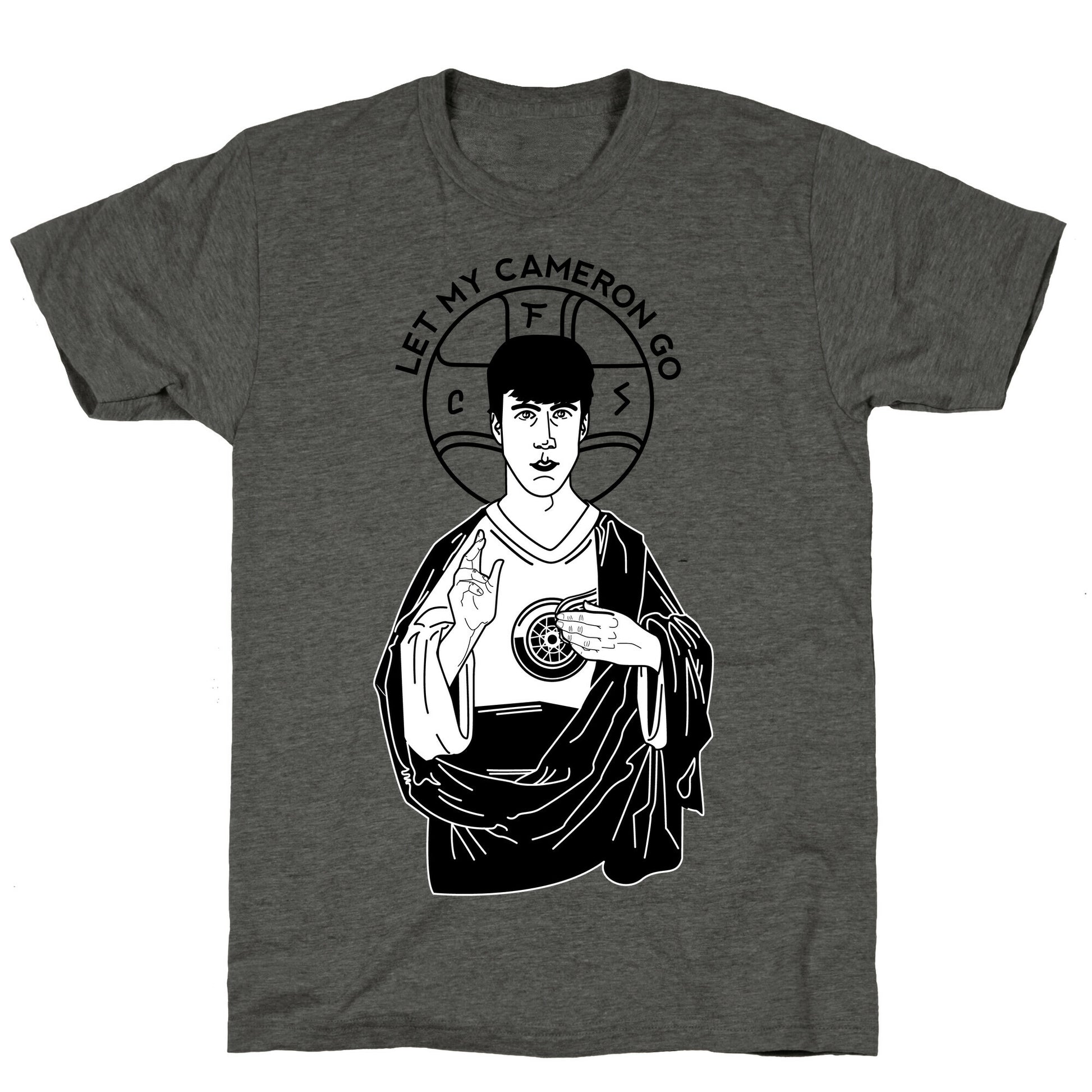 Let My Cameron Go Unisex Triblend Tee