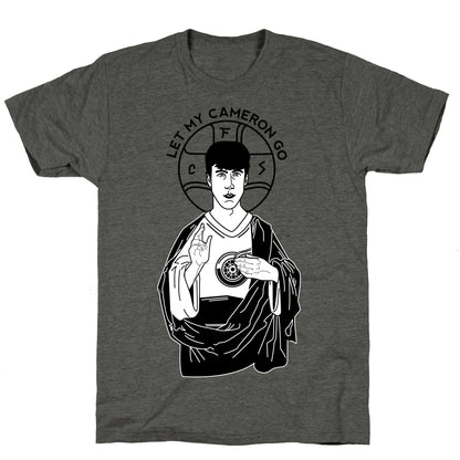 Let My Cameron Go Unisex Triblend Tee