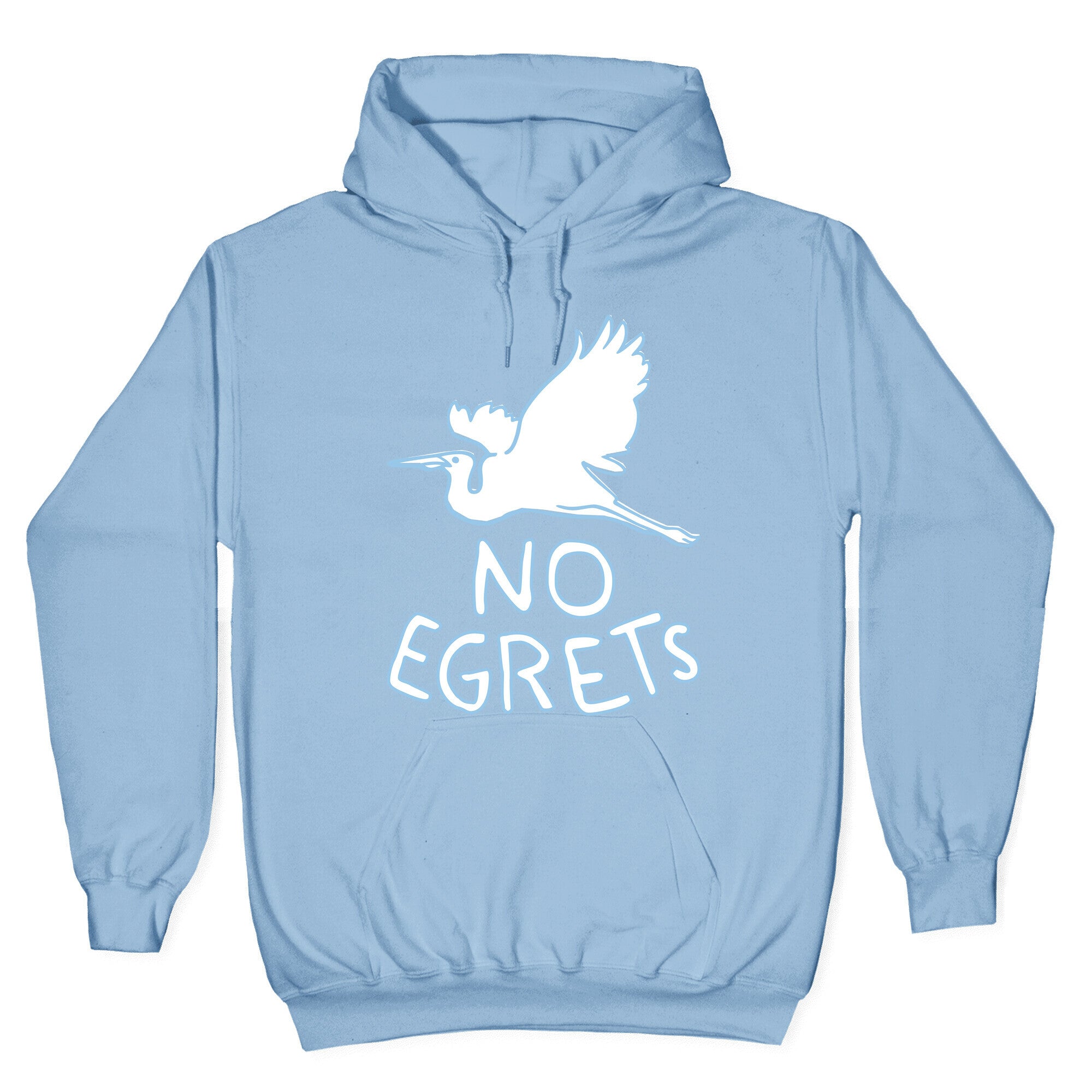 No Egrets (Dark) Hoodie
