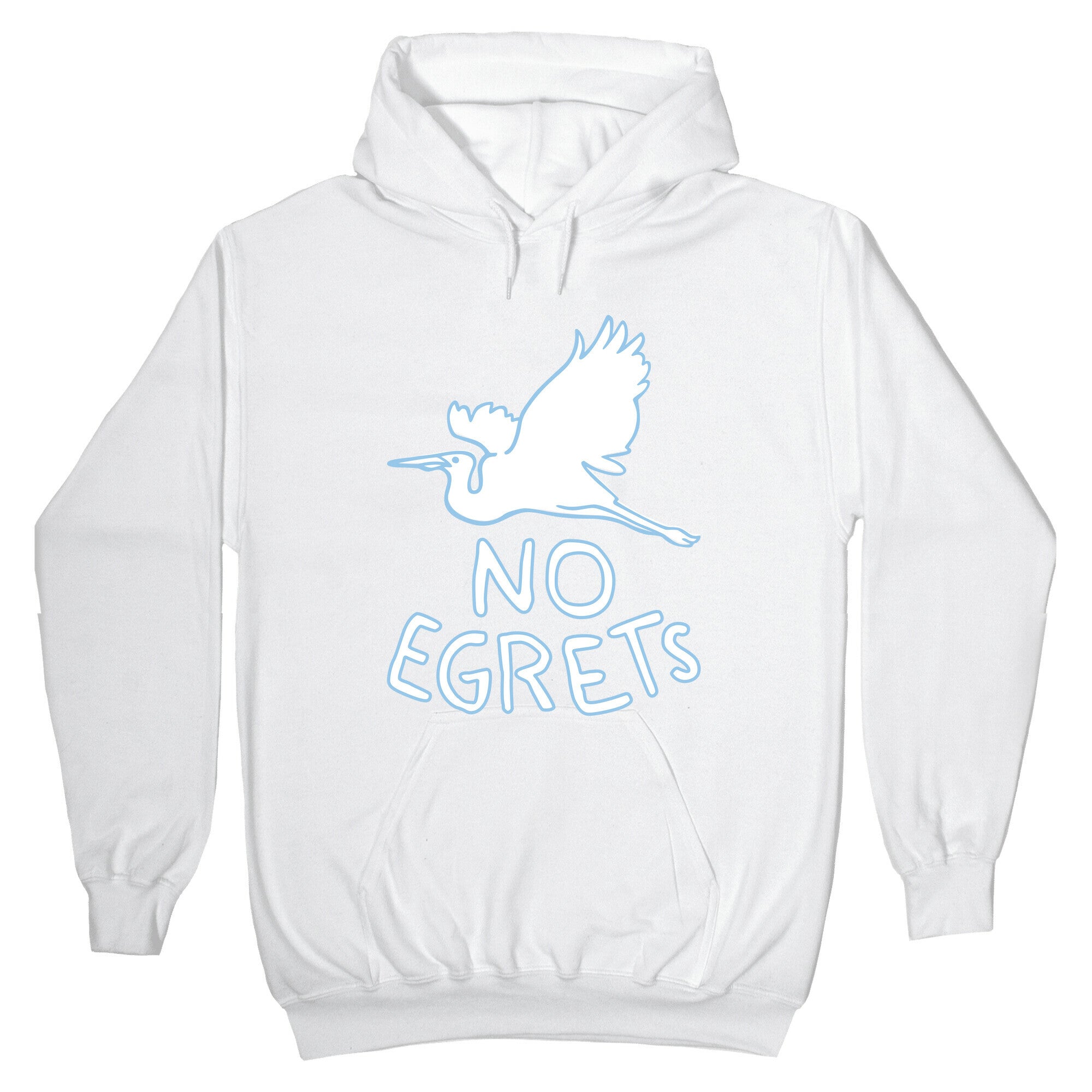 No Egrets (Dark) Hoodie