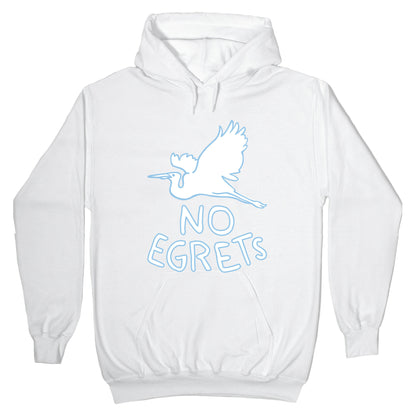 No Egrets (Dark) Hoodie