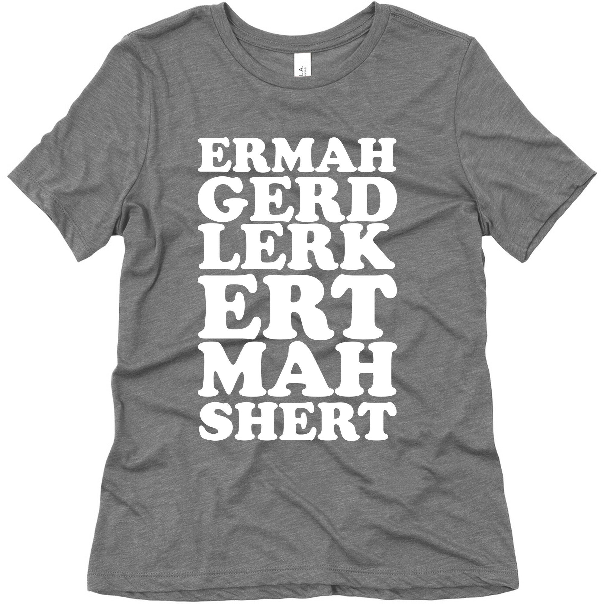 Ermahgerd Women's Triblend Tee