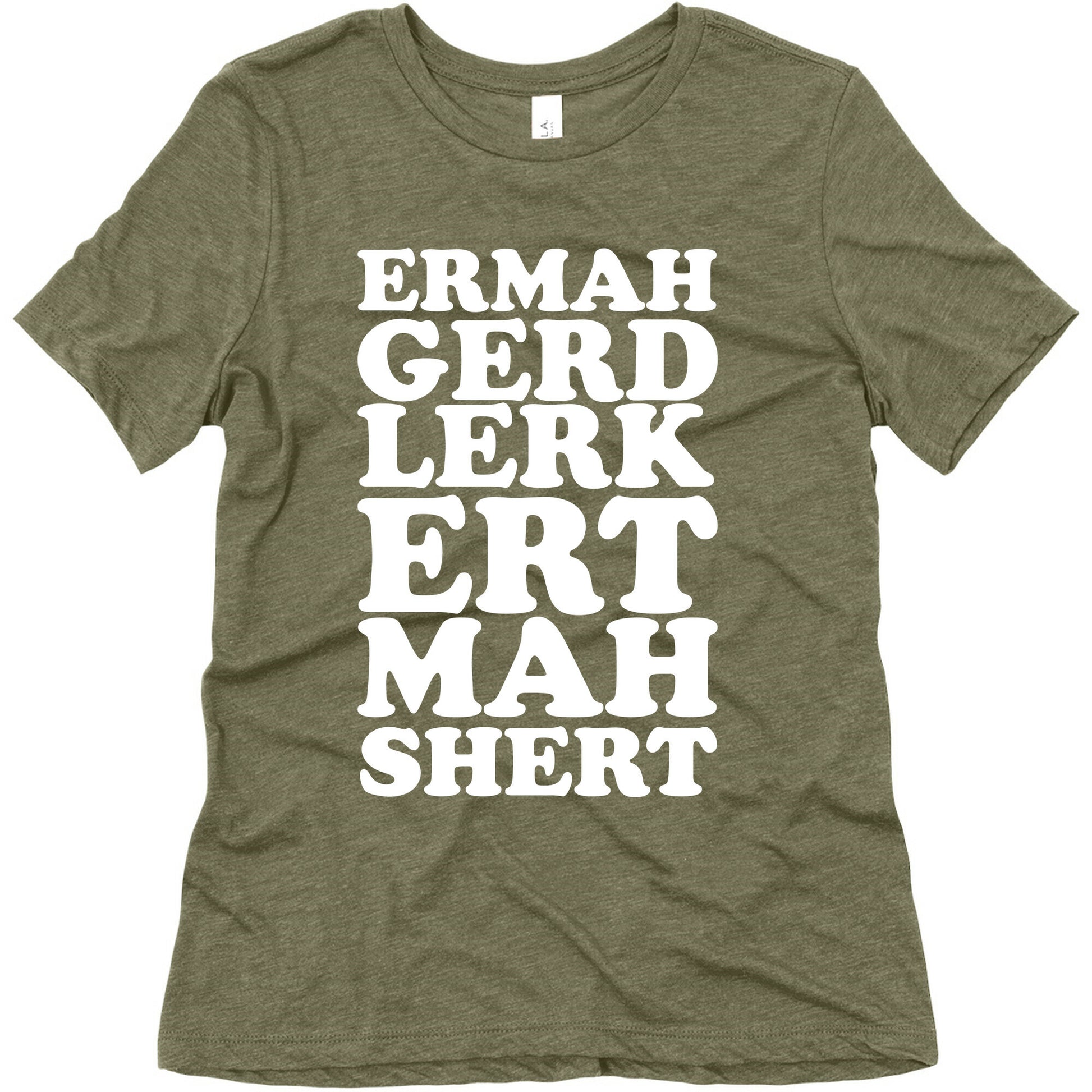 Ermahgerd Women's Triblend Tee