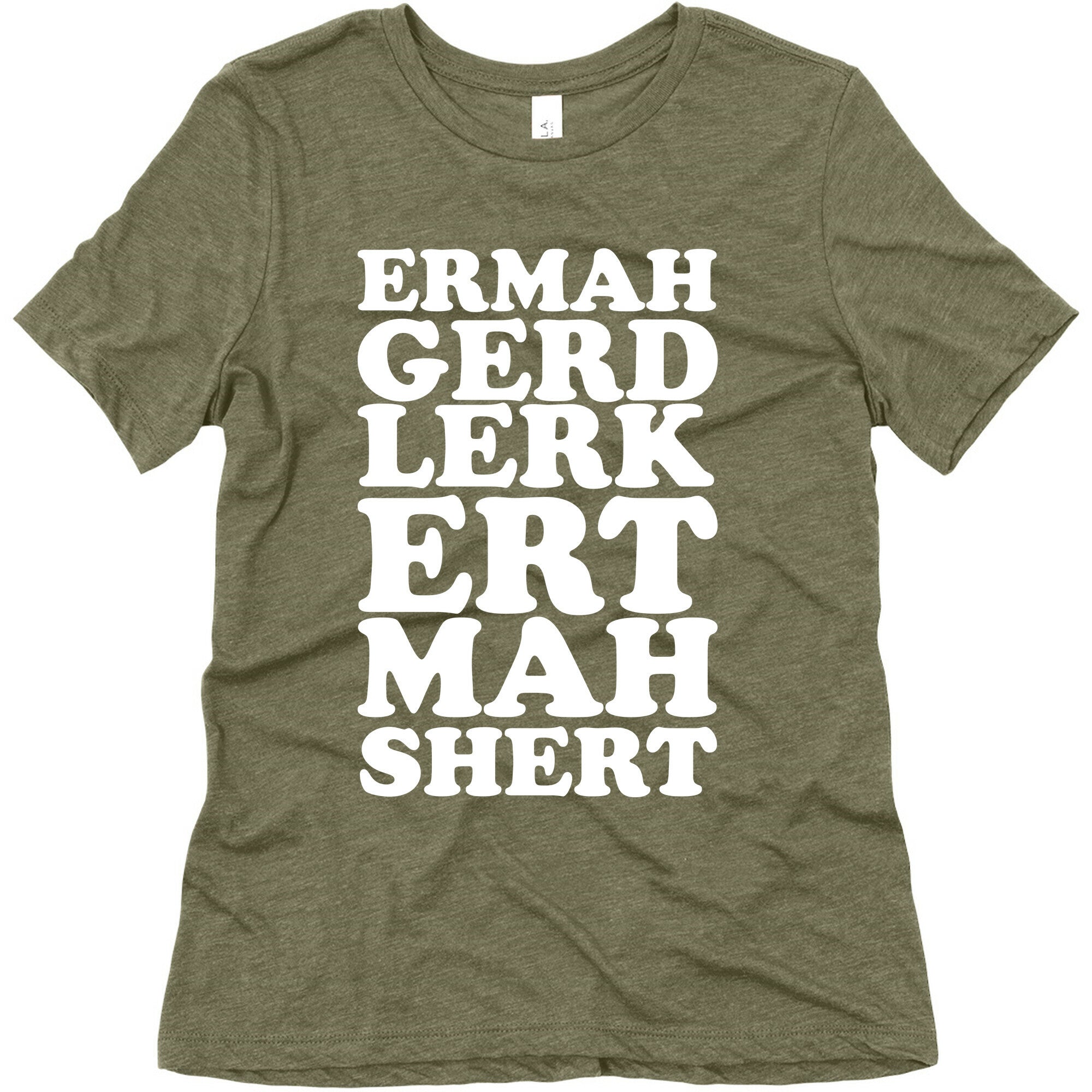 Ermahgerd Women's Triblend Tee