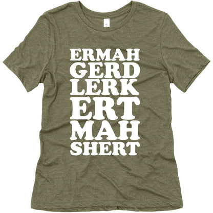 Ermahgerd Women's Triblend Tee