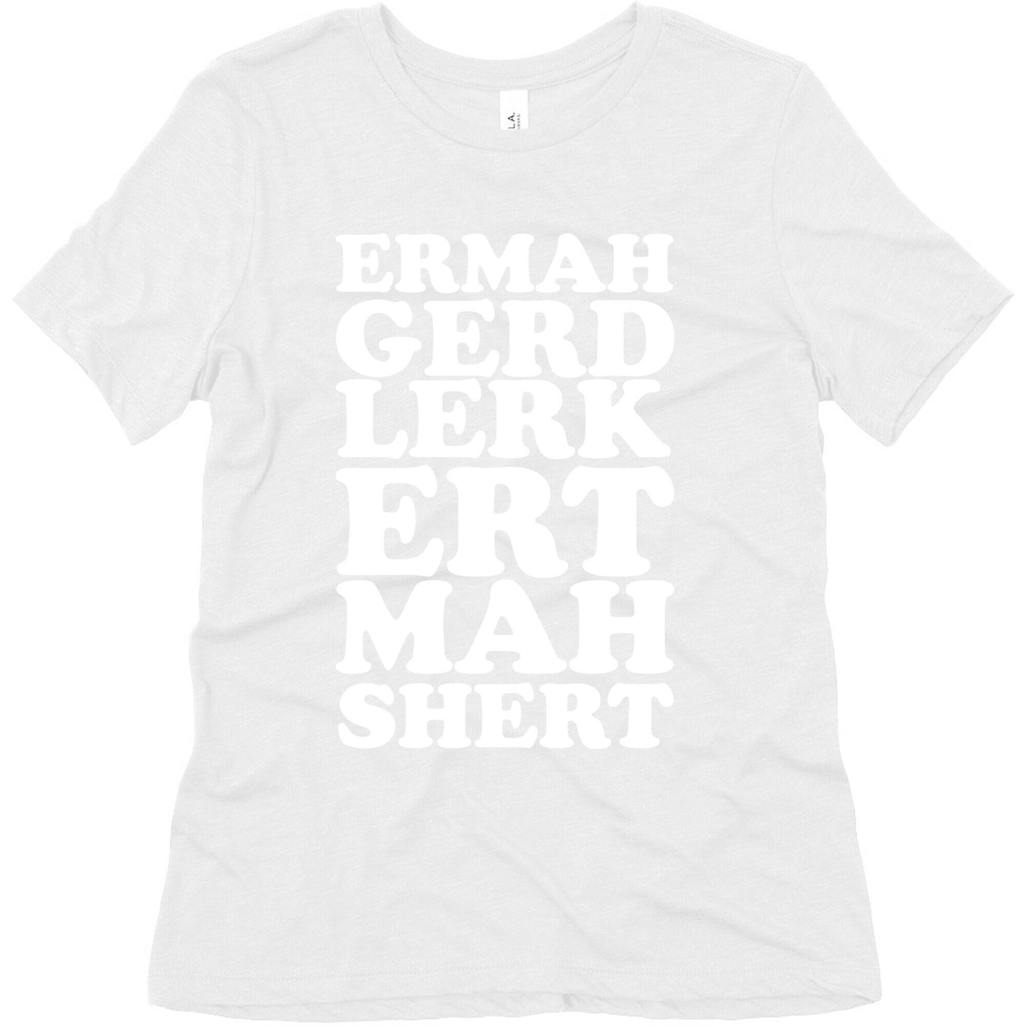 Ermahgerd Women's Triblend Tee
