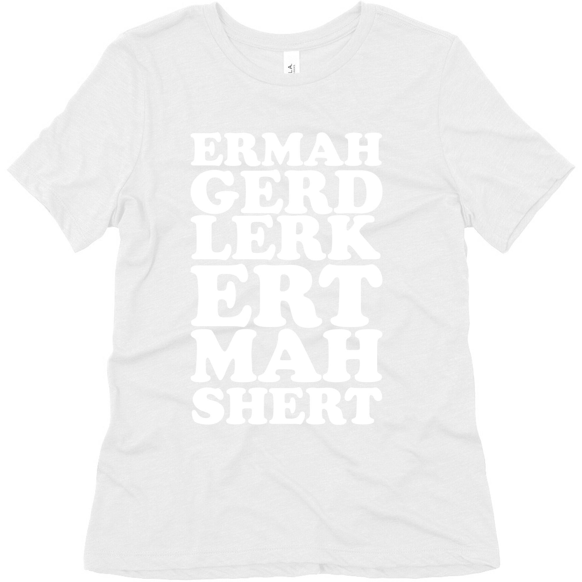 Ermahgerd Women's Triblend Tee