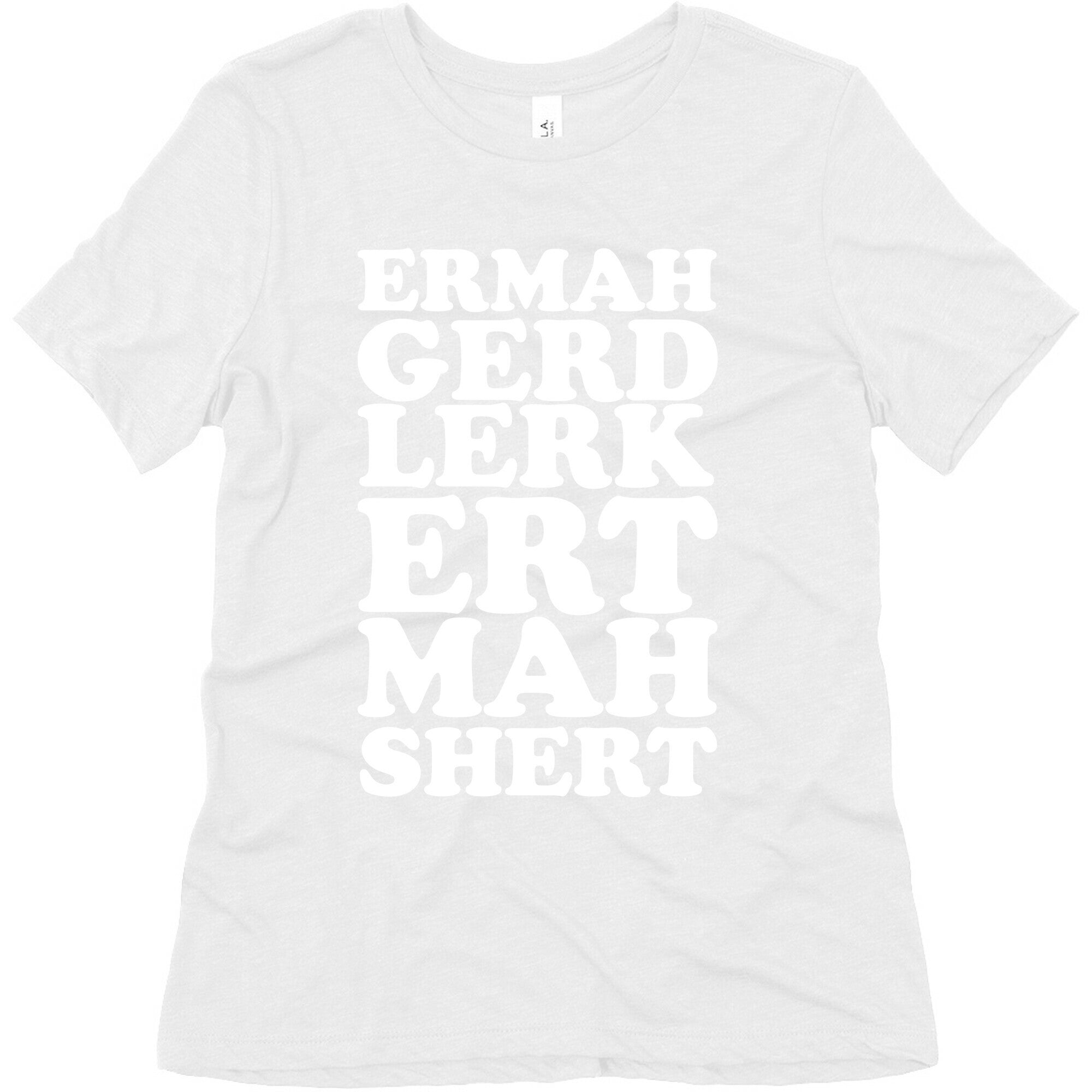 Ermahgerd Women's Triblend Tee