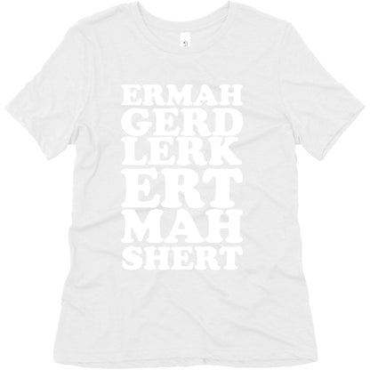 Ermahgerd Women's Triblend Tee