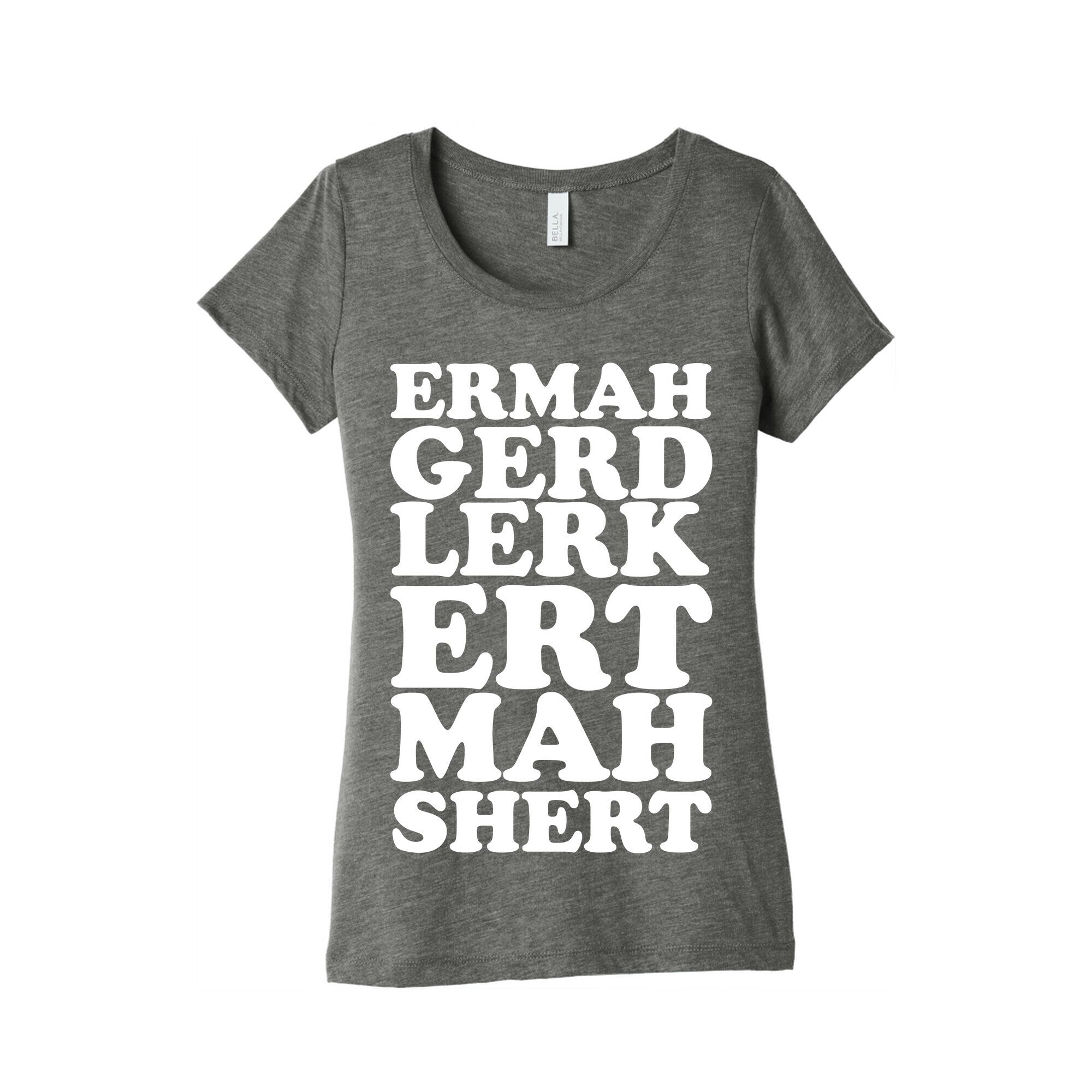 Ermahgerd Women's Triblend Tee