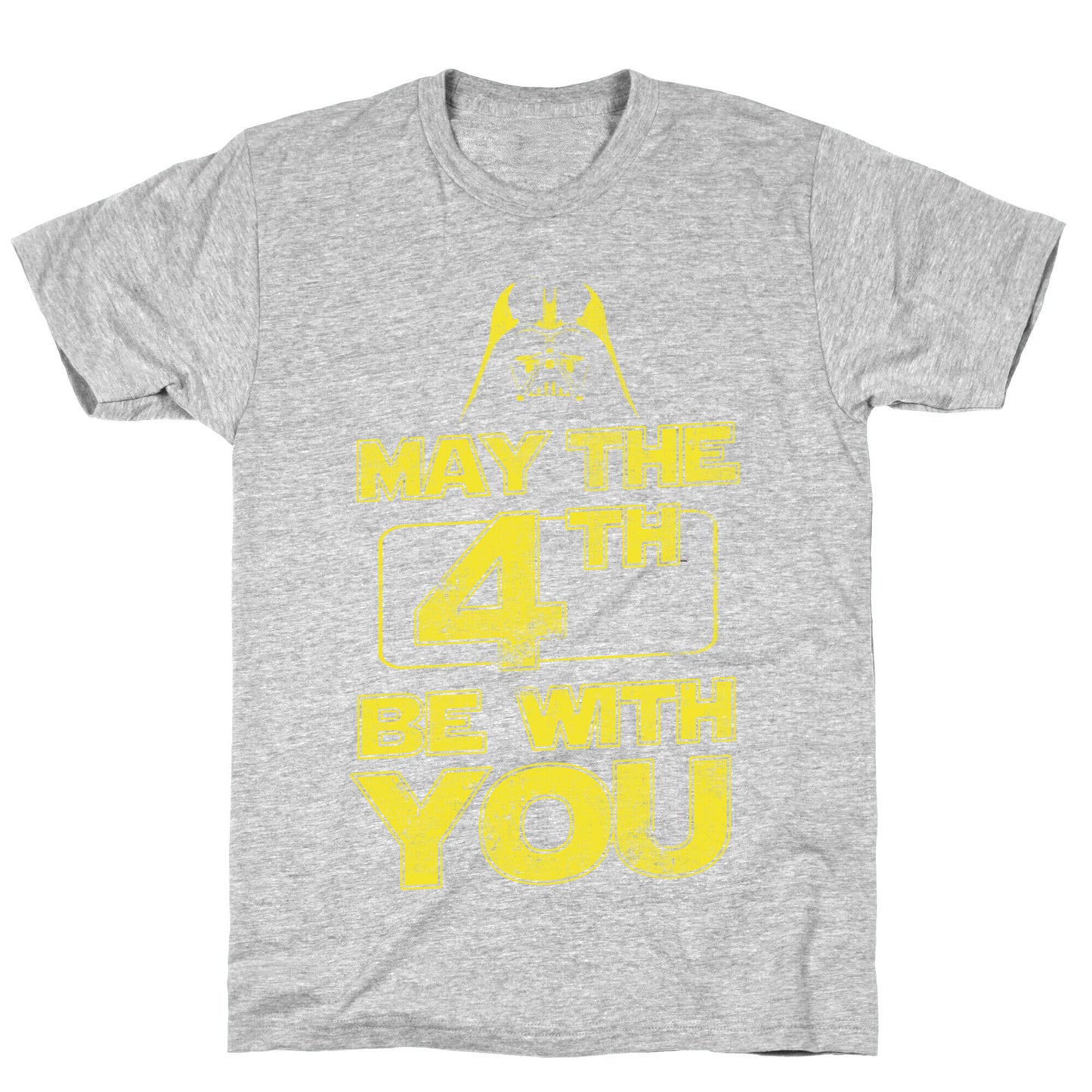 May the 4th Be With You (Vintage) T-Shirt