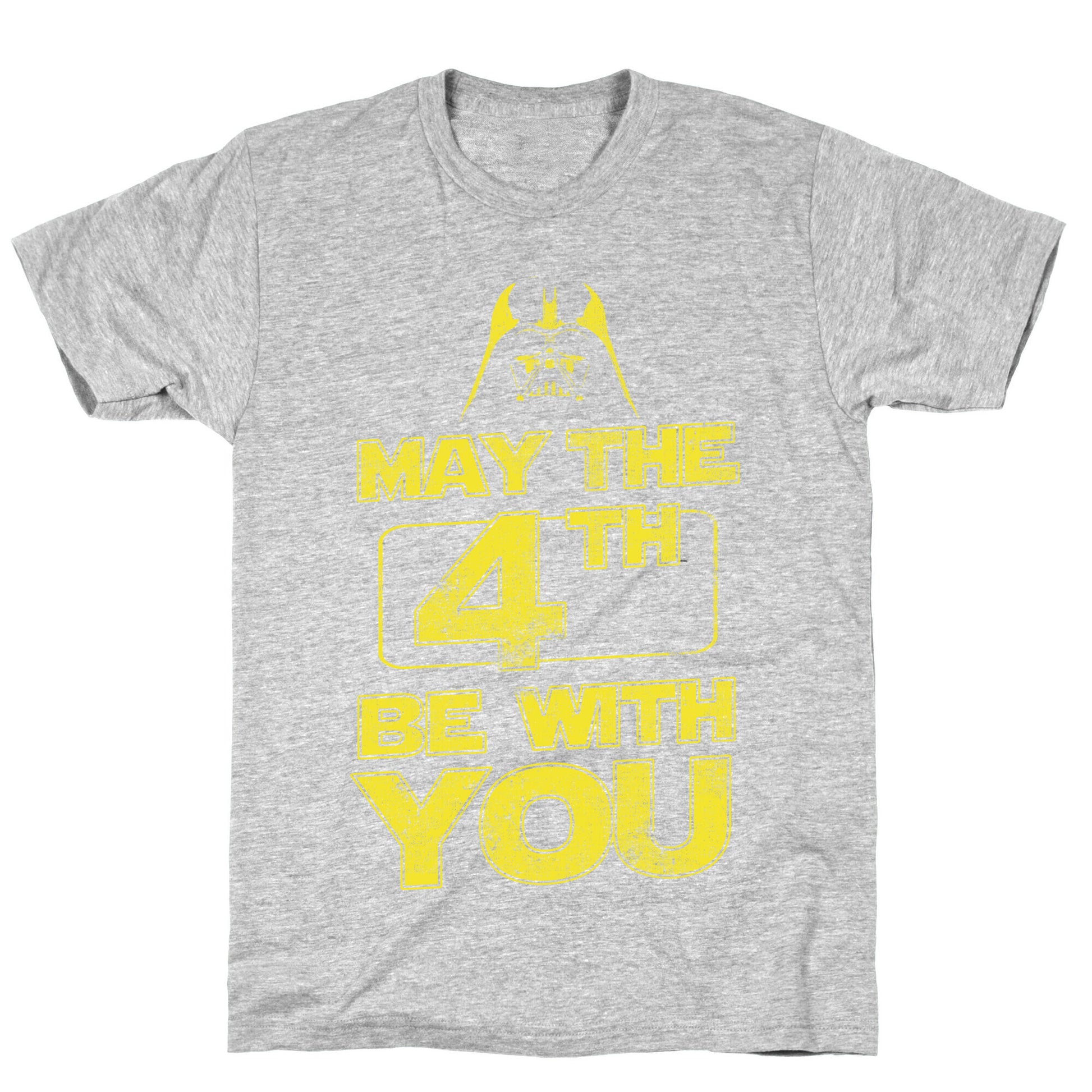 May the 4th Be With You (Vintage) T-Shirt
