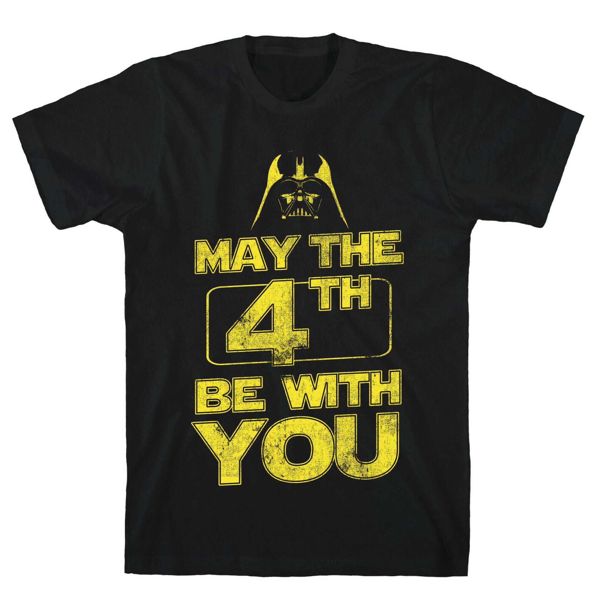 May the 4th Be With You (Vintage) T-Shirt