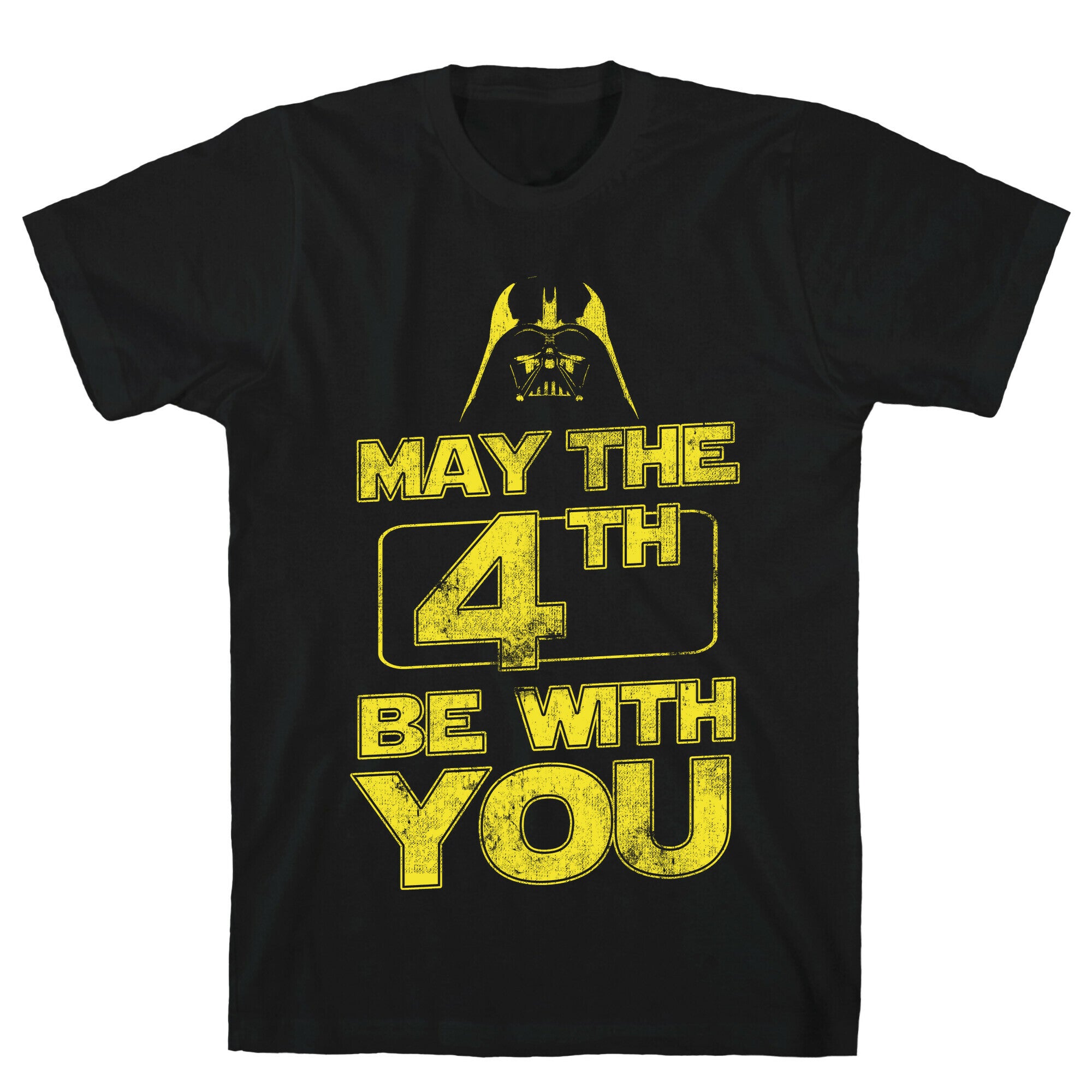 May the 4th Be With You (Vintage) T-Shirt
