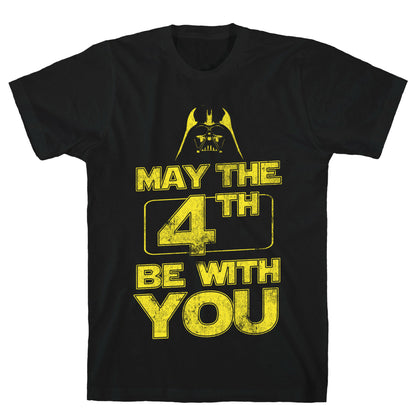 May the 4th Be With You (Vintage) T-Shirt