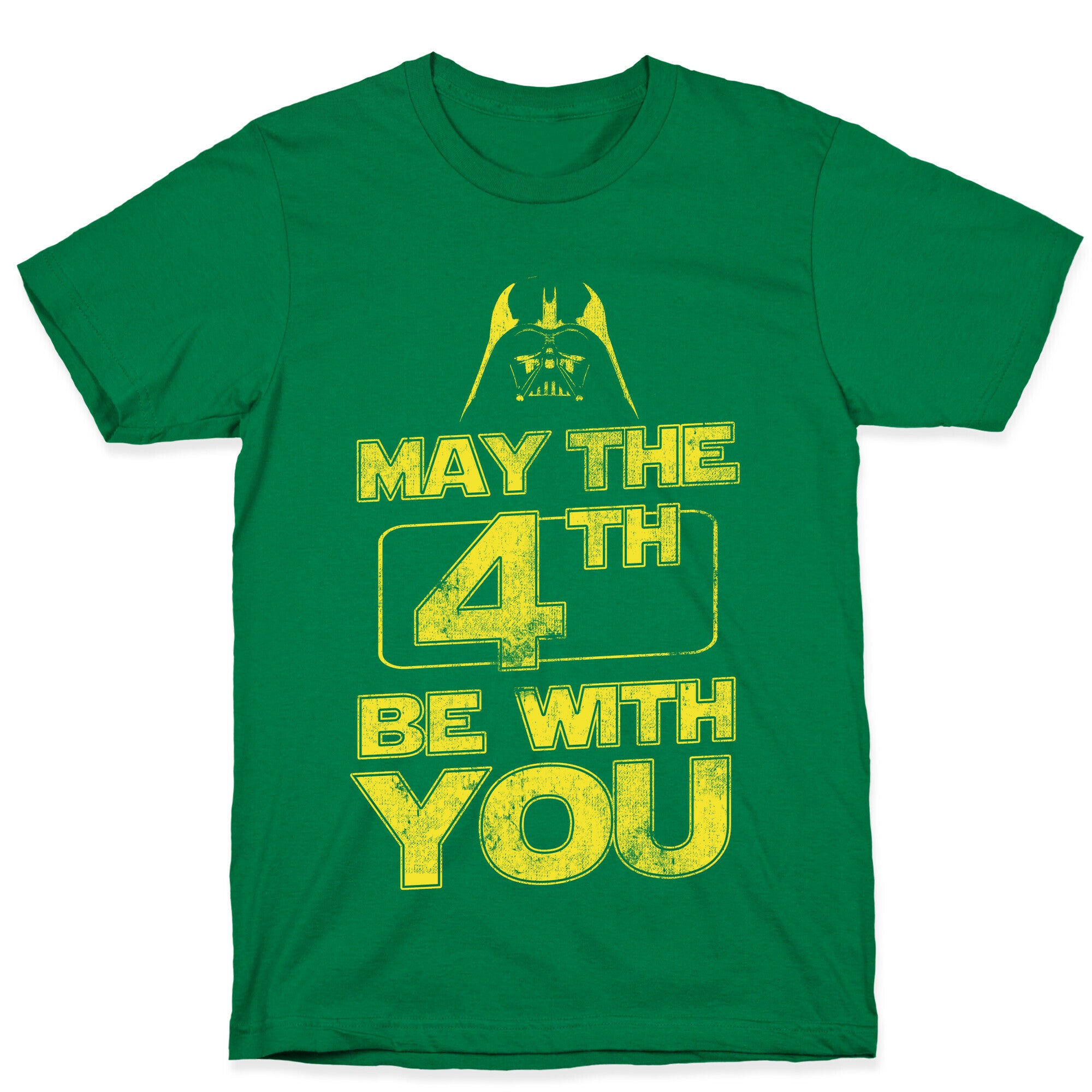 May the 4th Be With You (Vintage) T-Shirt