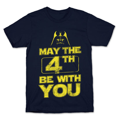 May the 4th Be With You (Vintage) T-Shirt