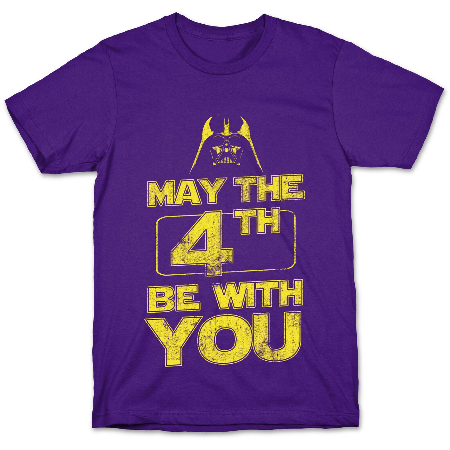 May the 4th Be With You (Vintage) T-Shirt