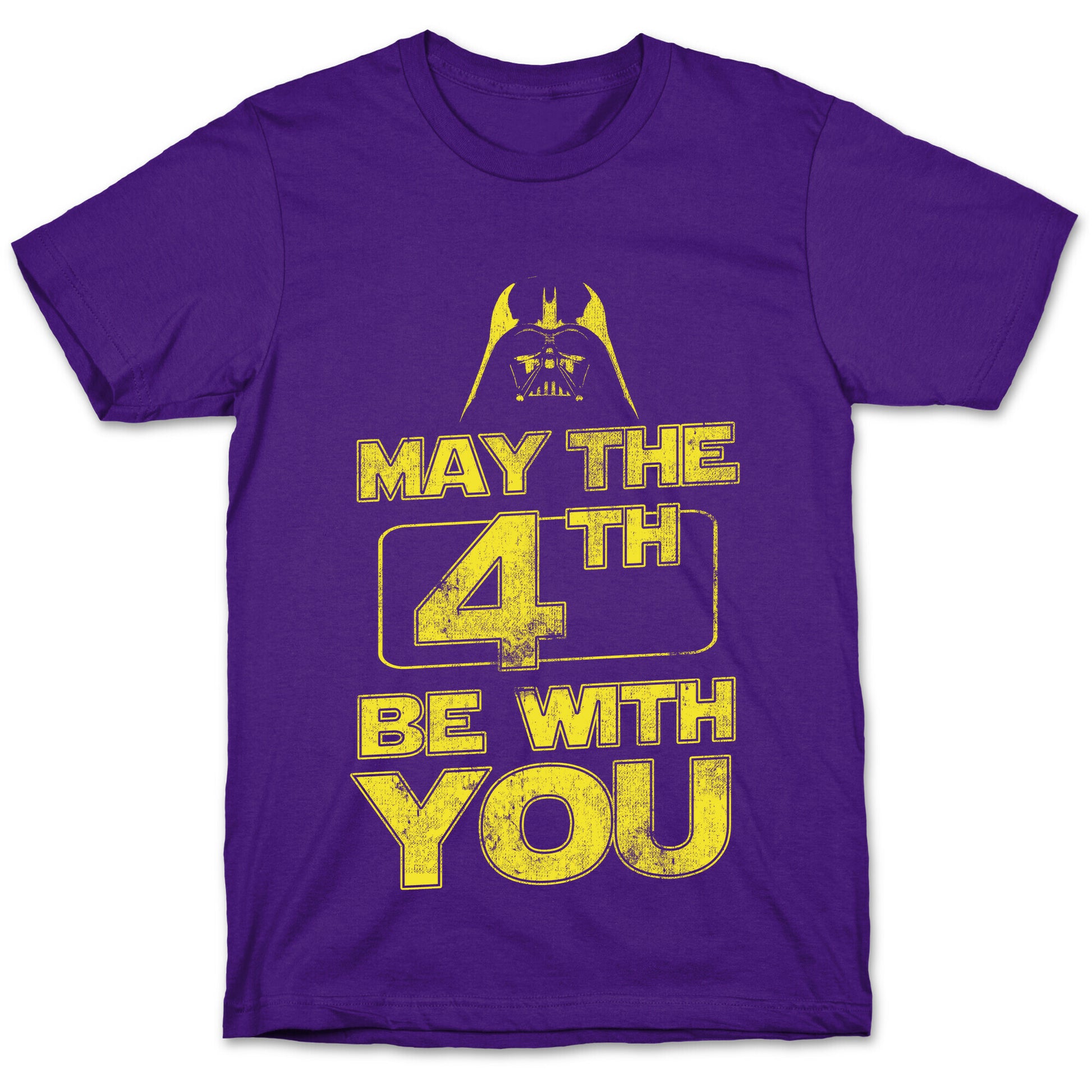 May the 4th Be With You (Vintage) T-Shirt