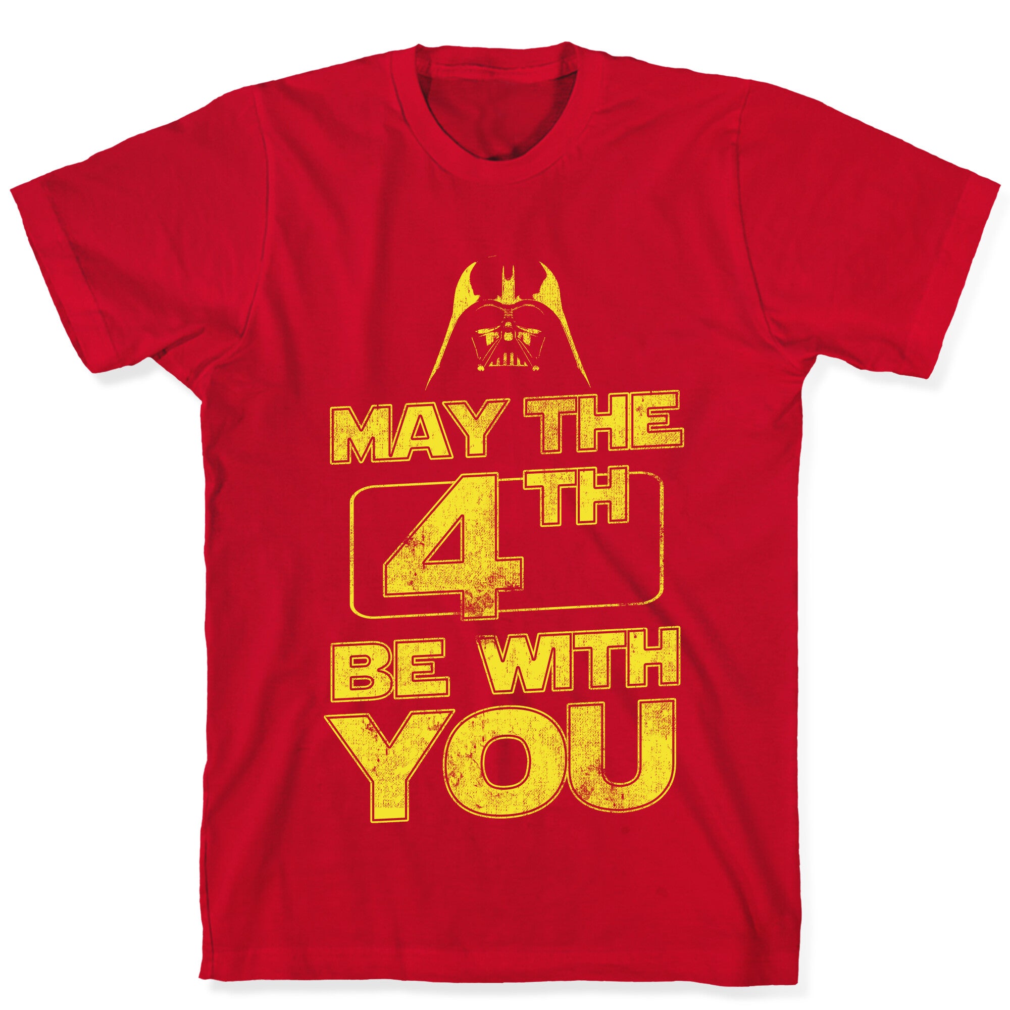 May the 4th Be With You (Vintage) T-Shirt
