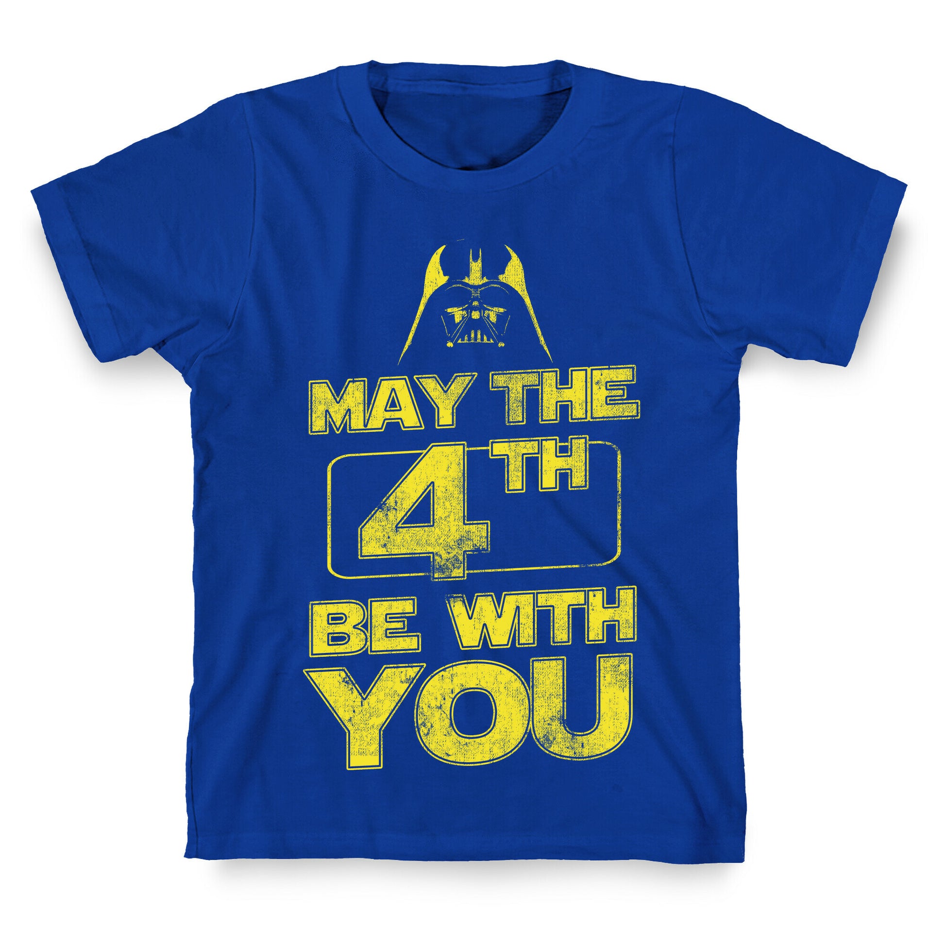 May the 4th Be With You (Vintage) T-Shirt