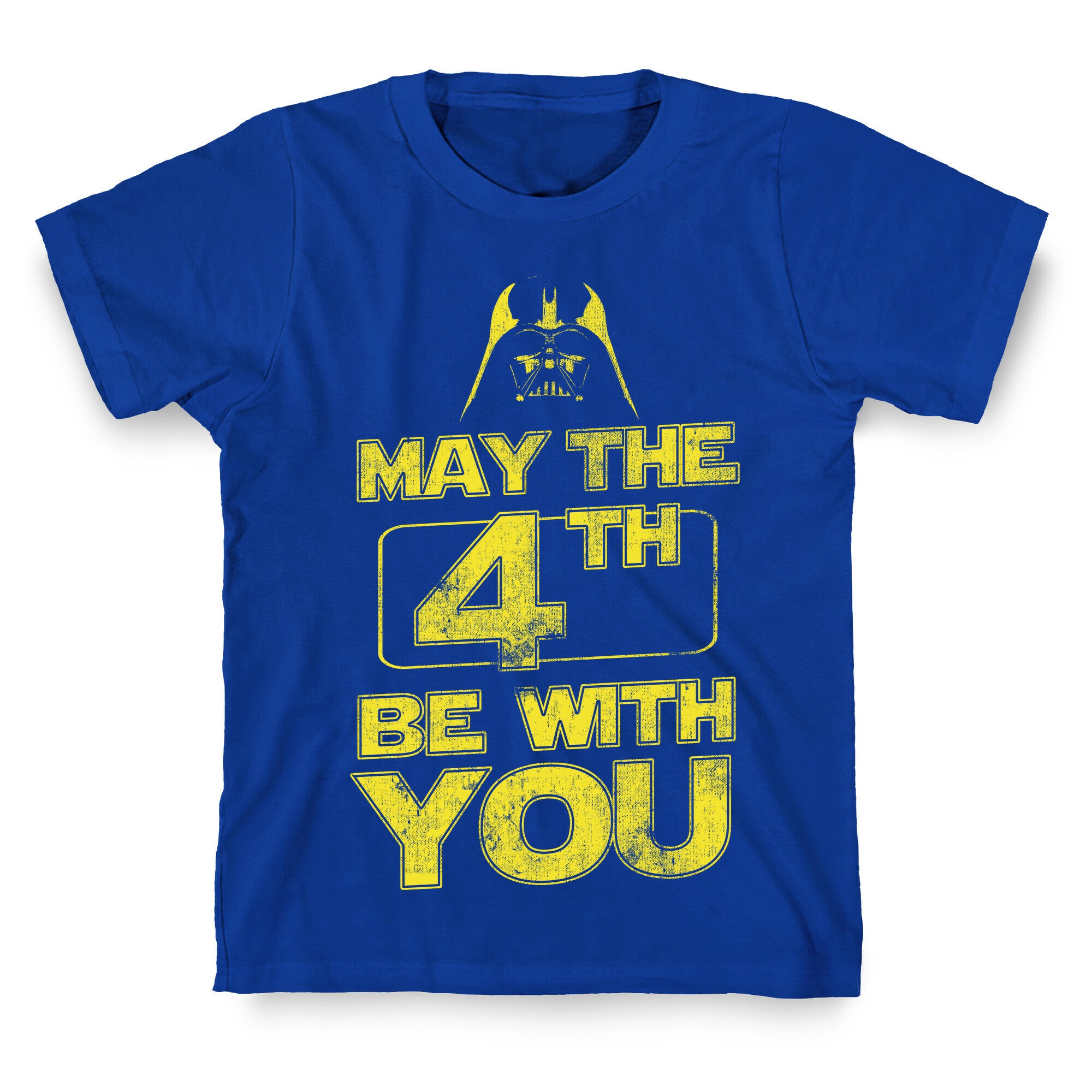 May the 4th Be With You (Vintage) T-Shirt