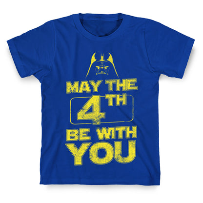 May the 4th Be With You (Vintage) T-Shirt