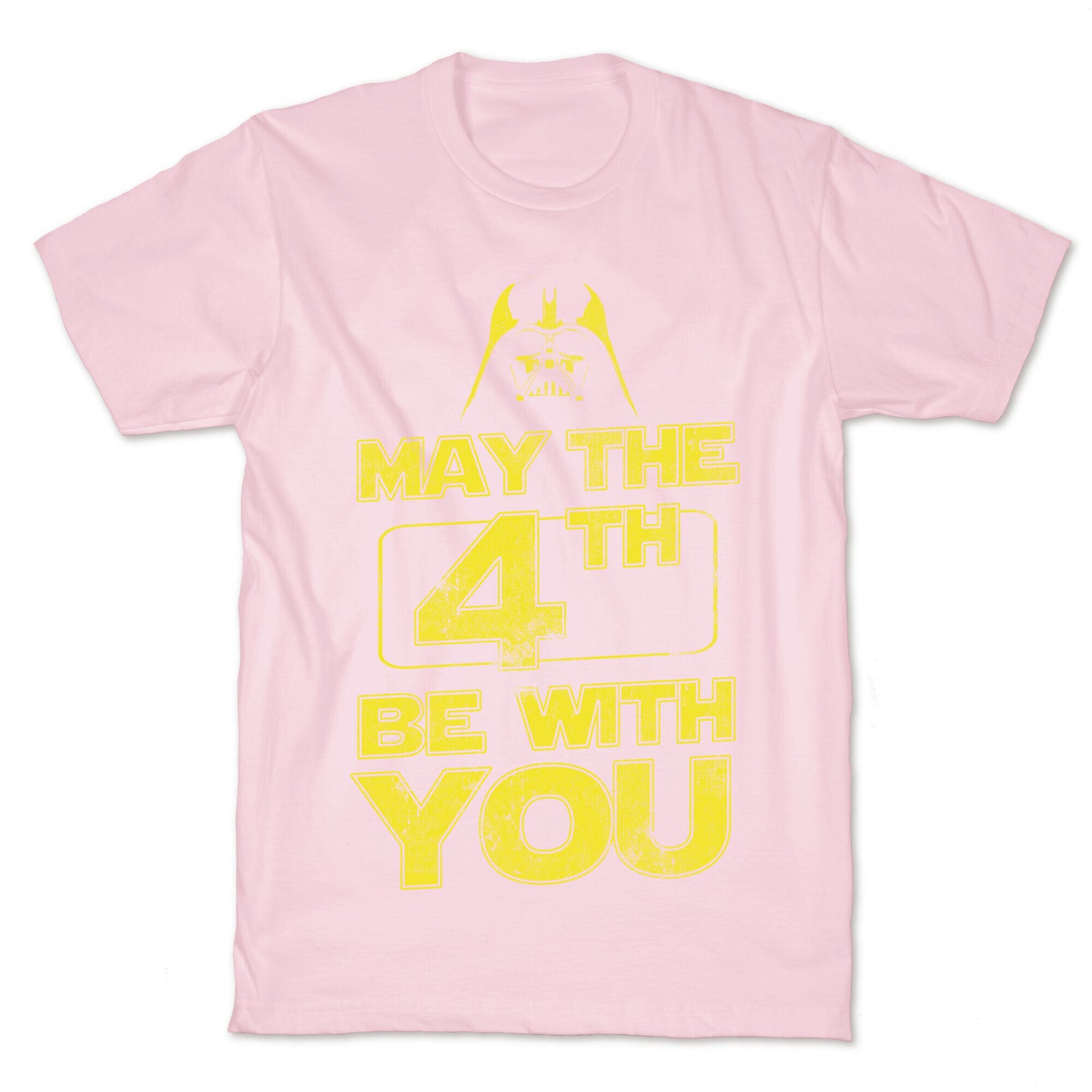 May the 4th Be With You (Vintage) T-Shirt