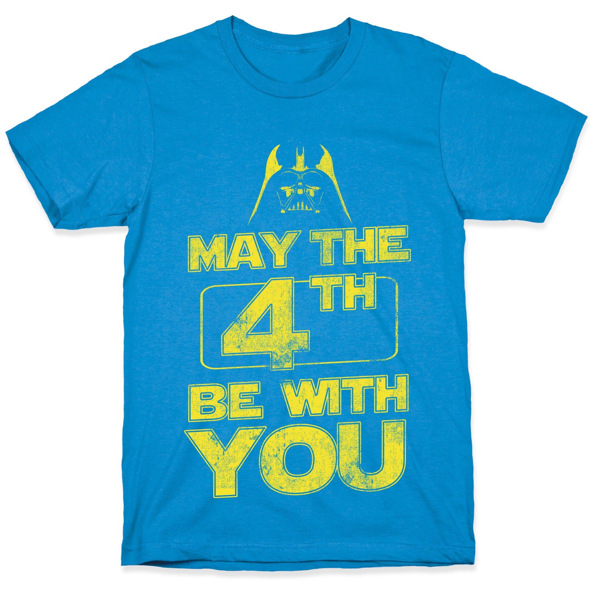 May the 4th Be With You (Vintage) T-Shirt
