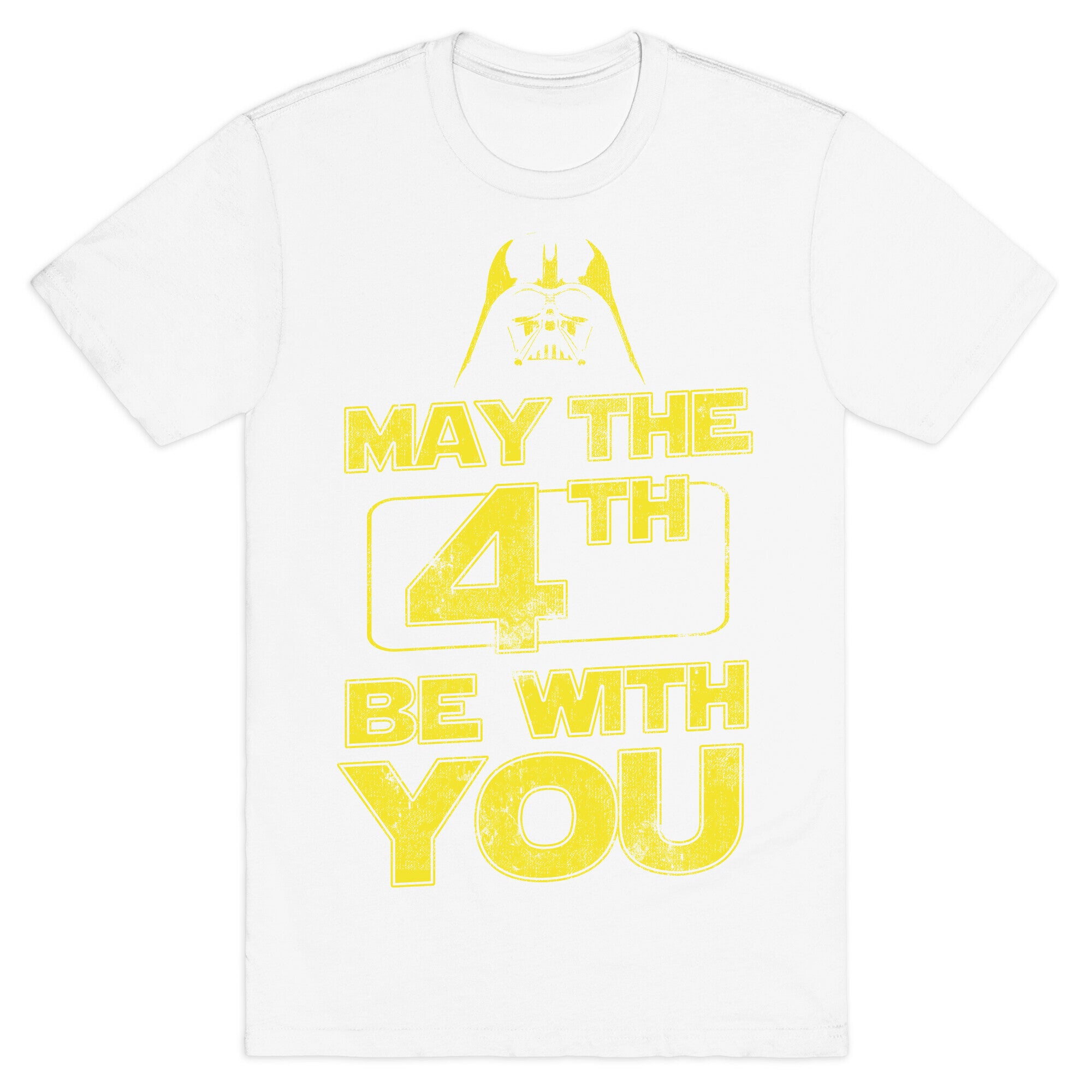 May the 4th Be With You (Vintage) T-Shirt