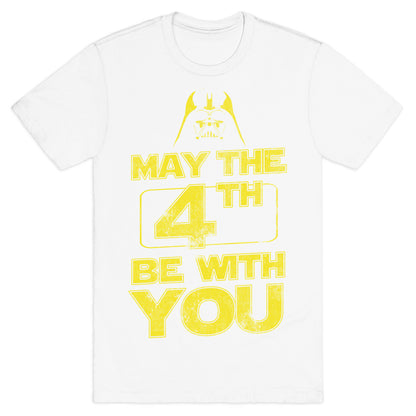 May the 4th Be With You (Vintage) T-Shirt