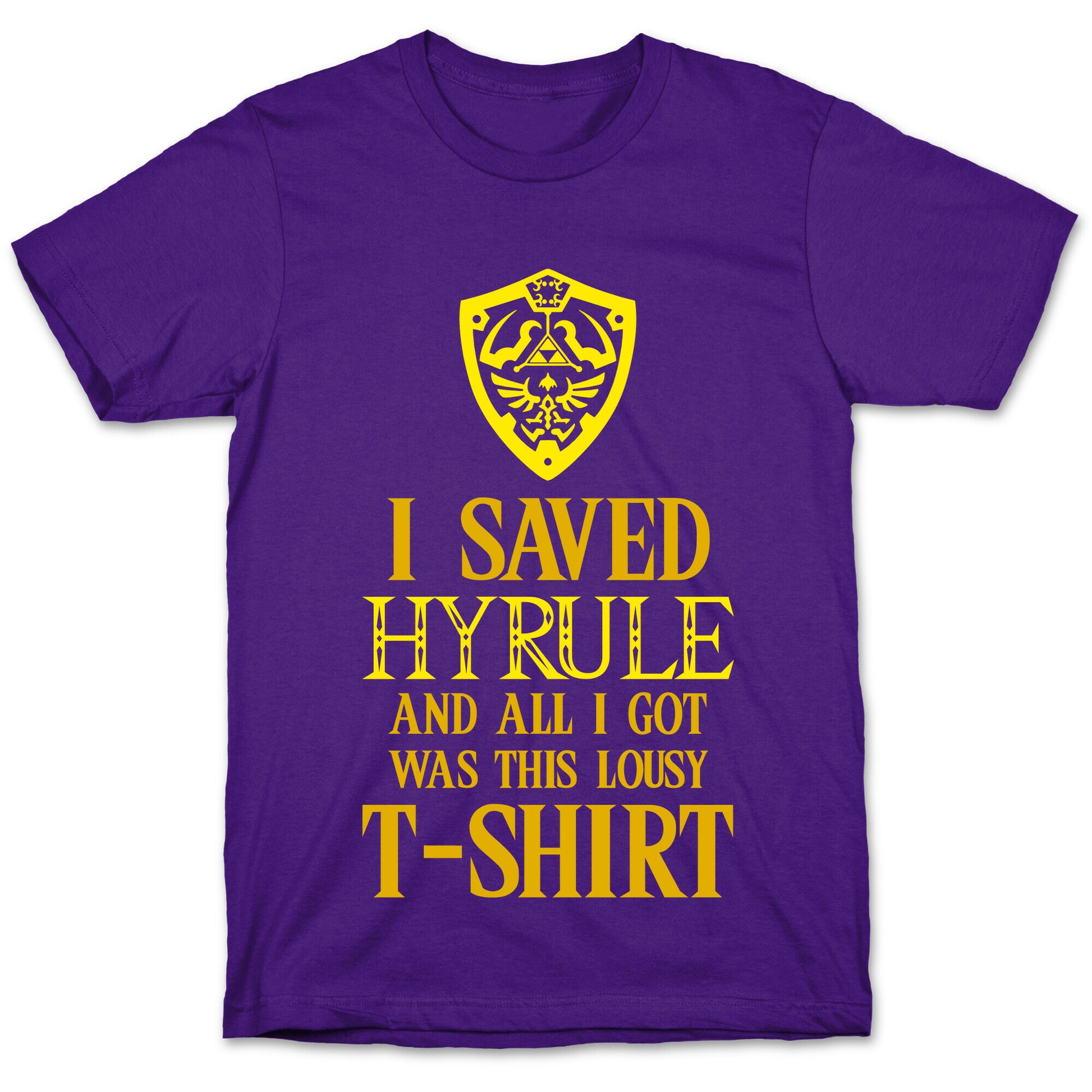 I Saved Hyrule And All I Got Was This Lousy T-Shirt T-Shirt
