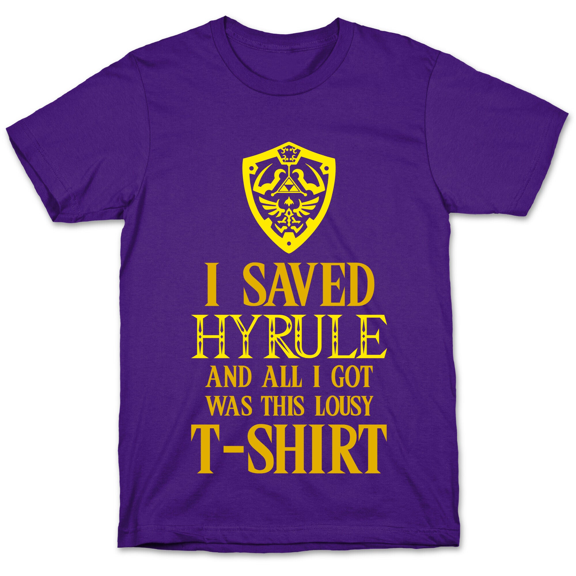 I Saved Hyrule And All I Got Was This Lousy T-Shirt T-Shirt