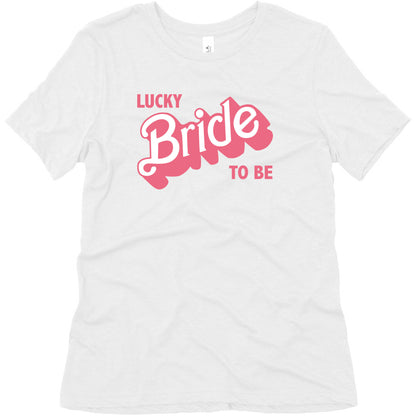 Lucky Bride to Be Women's Triblend Tee