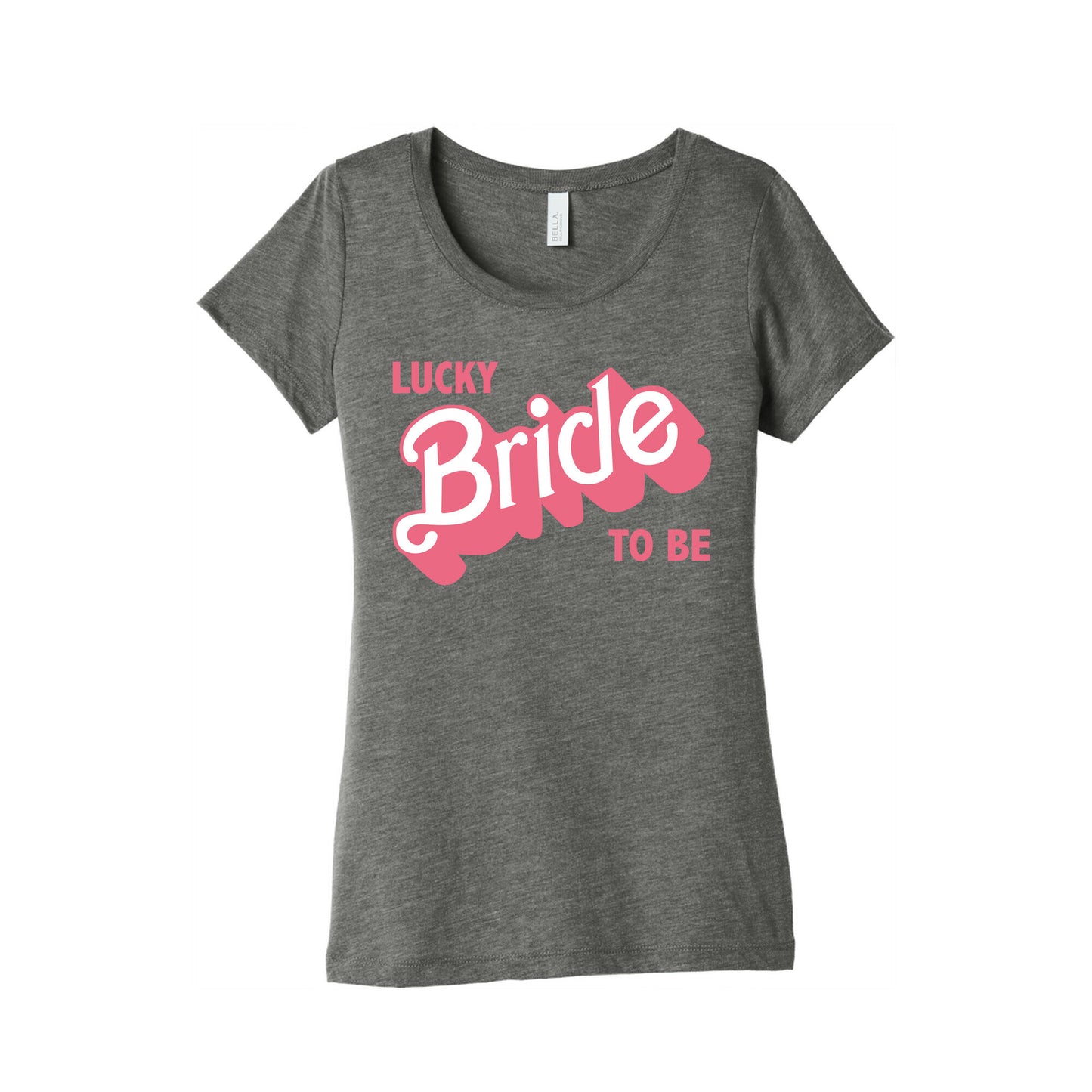 Lucky Bride to Be Women's Triblend Tee