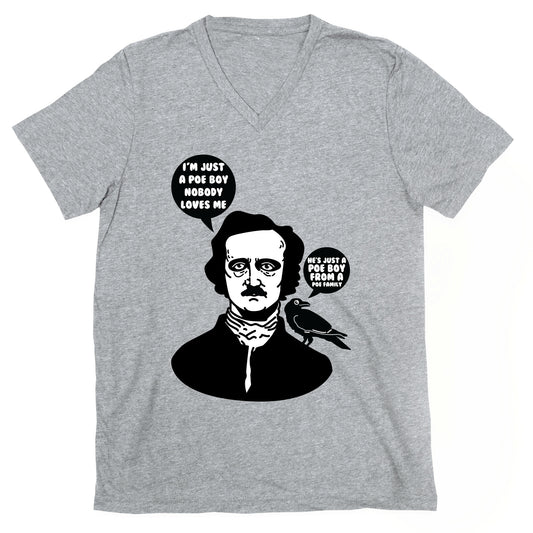 I'm Just A Poe Boy V-Neck