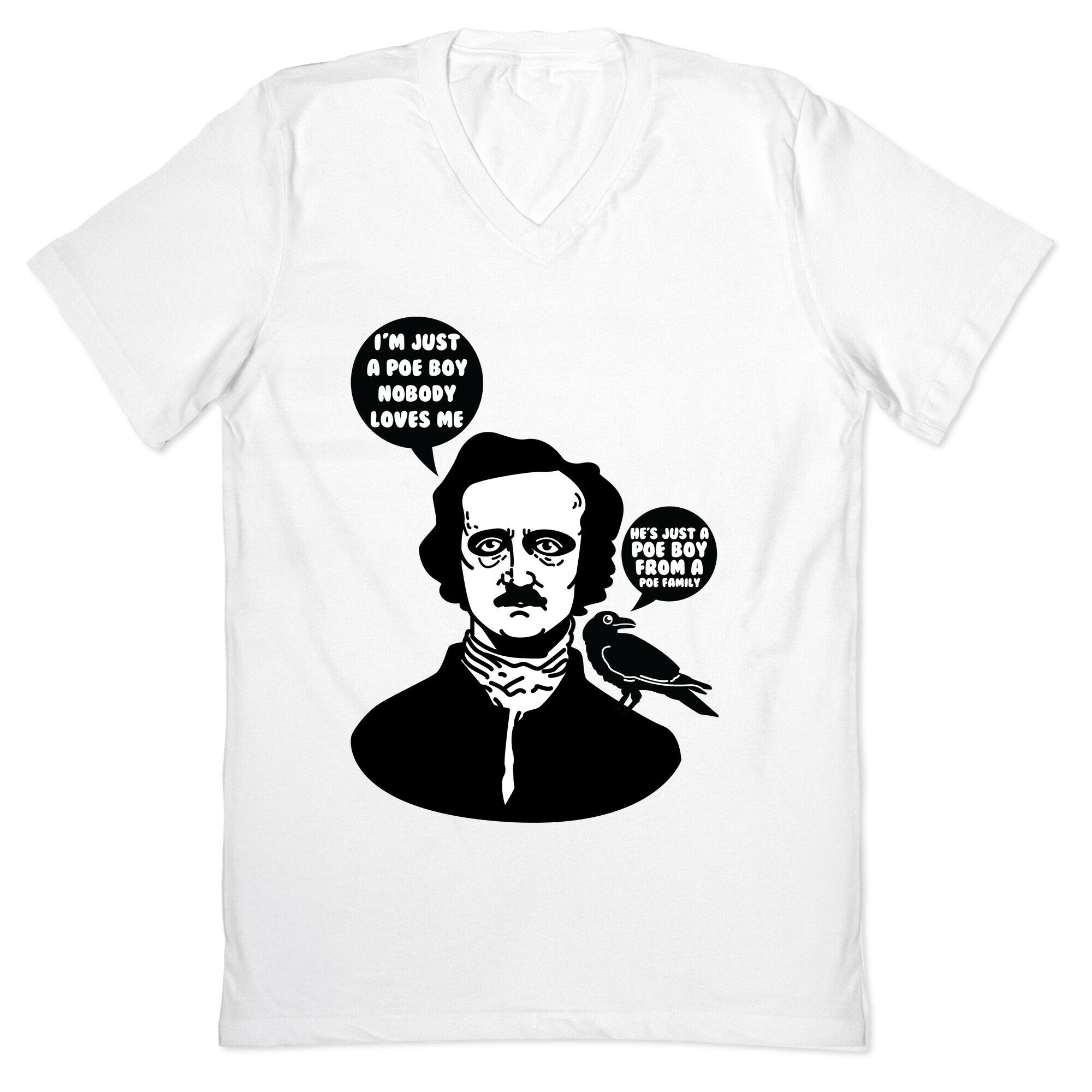 I'm Just A Poe Boy V-Neck