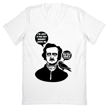 I'm Just A Poe Boy V-Neck