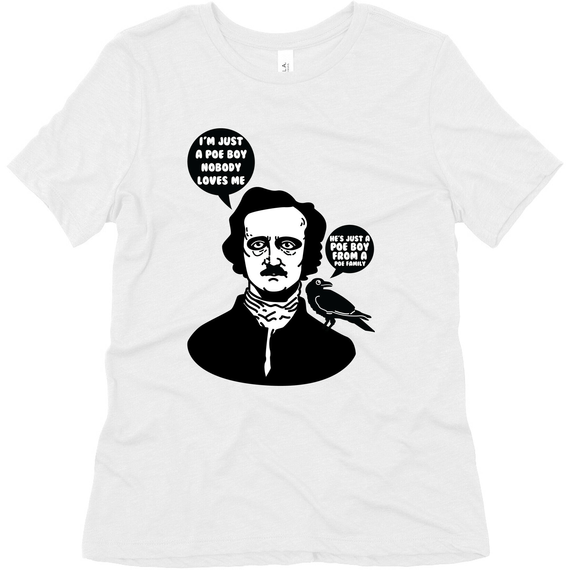 I'm Just A Poe Boy Women's Triblend Tee