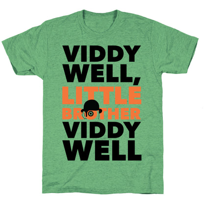 Viddy Well, Little Brother Viddy Well (Clockwork Orange) Unisex Triblend Tee