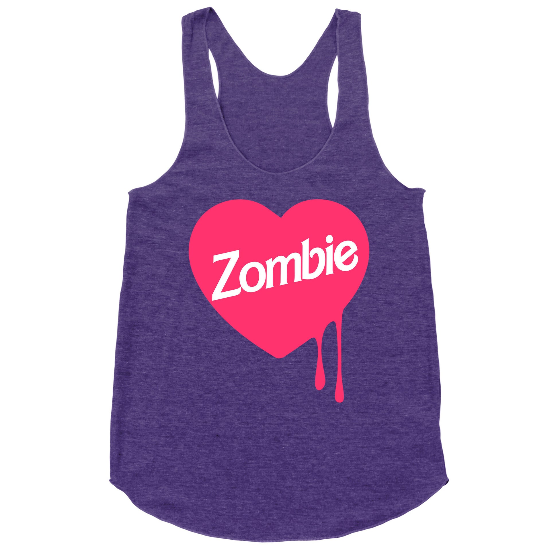Zombie Doll Racerback Tank