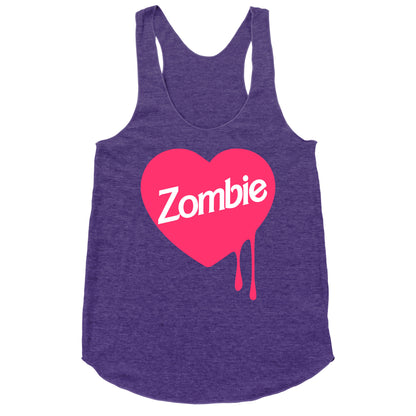 Zombie Doll Racerback Tank
