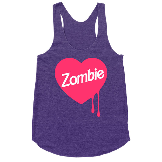 Zombie Doll Racerback Tank