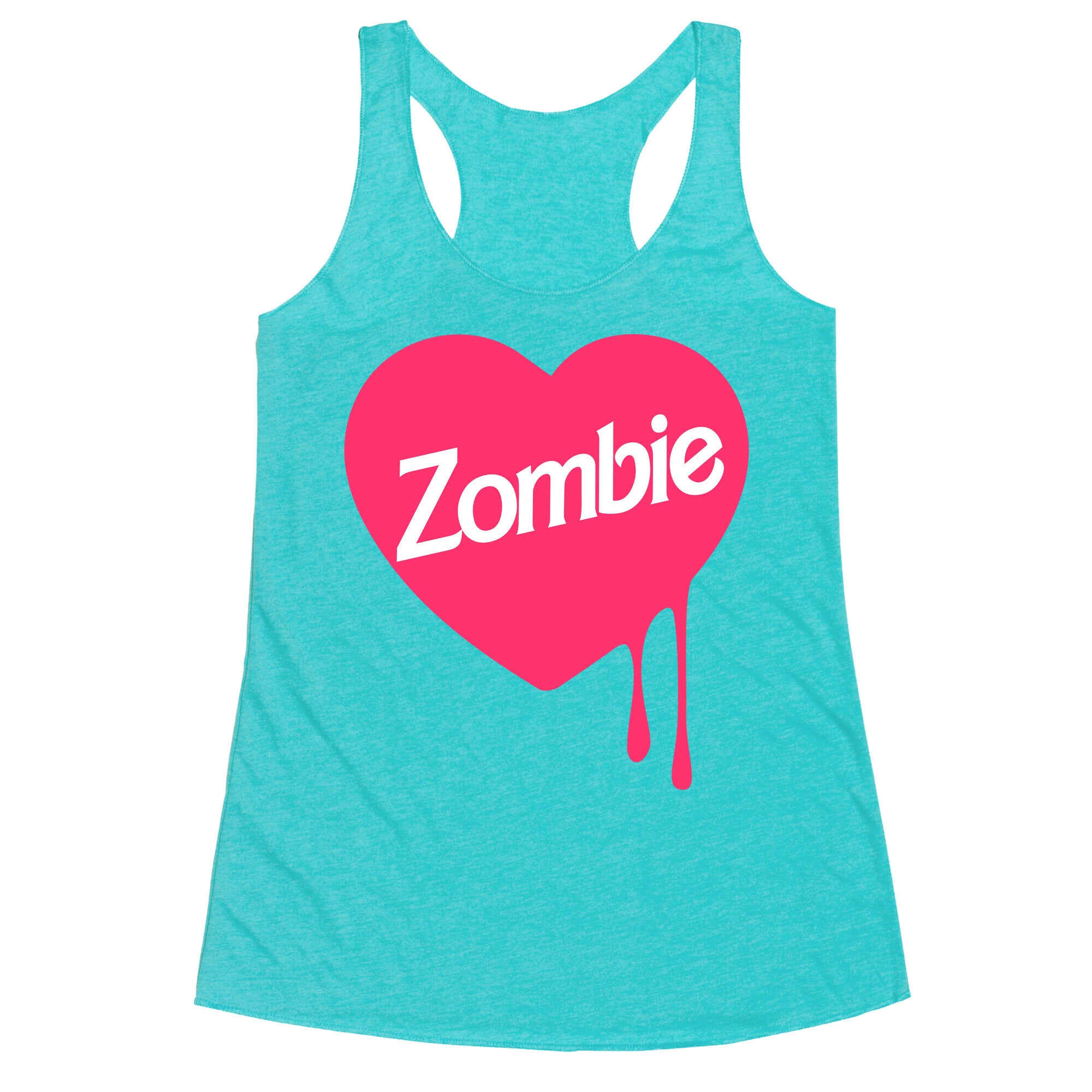 Zombie Doll Racerback Tank