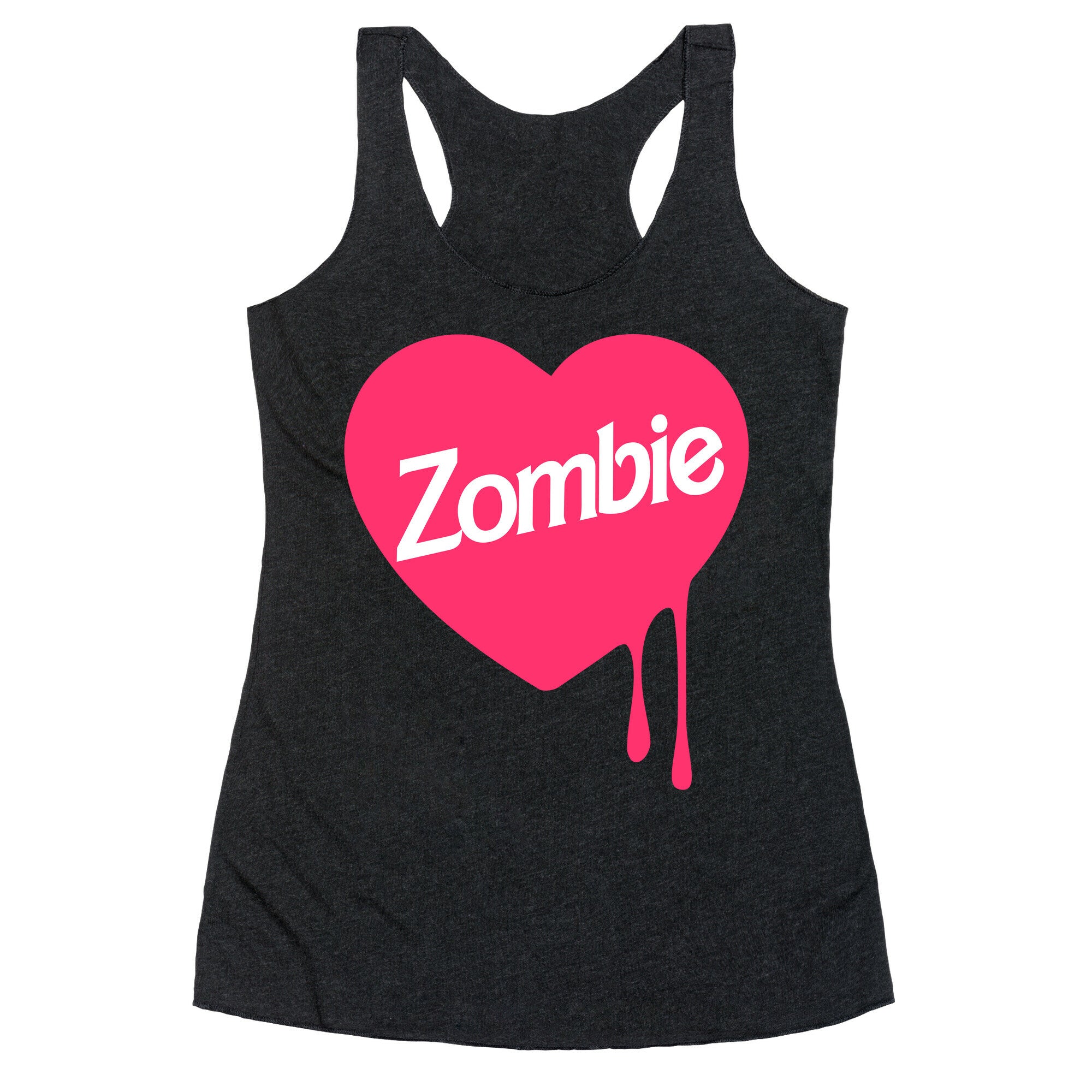 Zombie Doll Racerback Tank