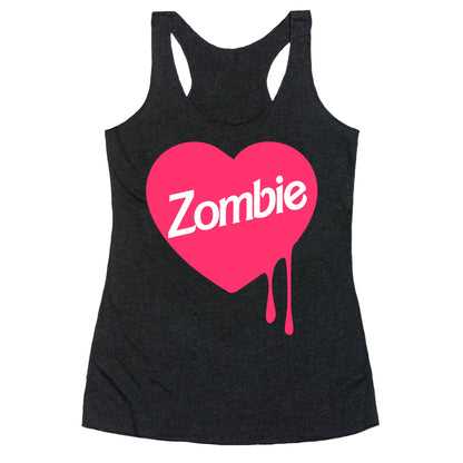 Zombie Doll Racerback Tank