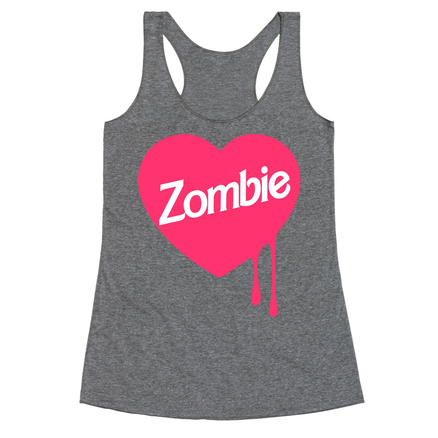 Zombie Doll Racerback Tank