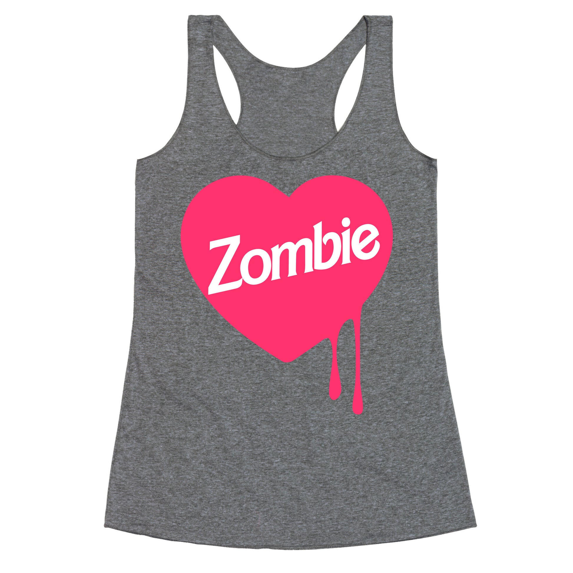 Zombie Doll Racerback Tank