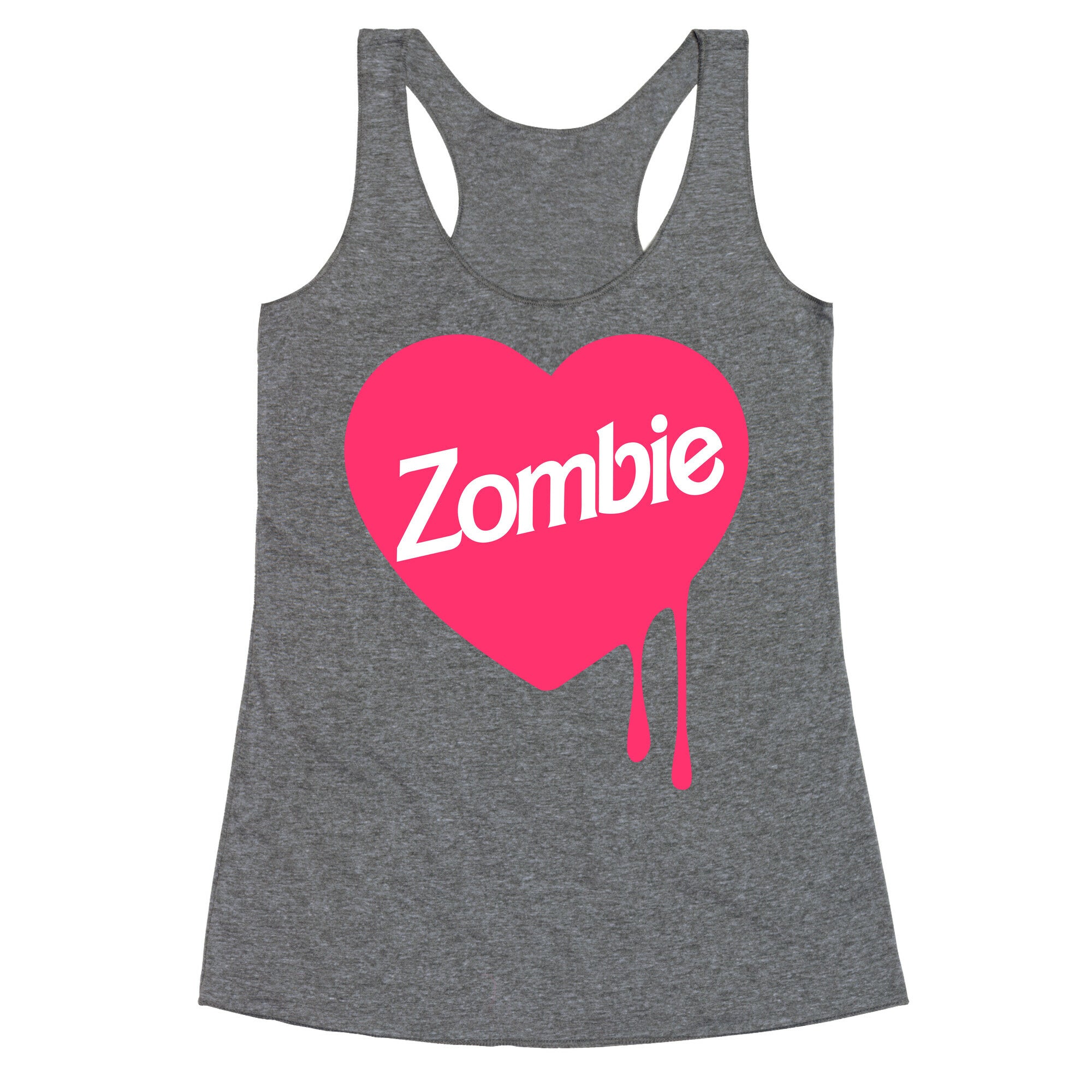 Zombie Doll Racerback Tank