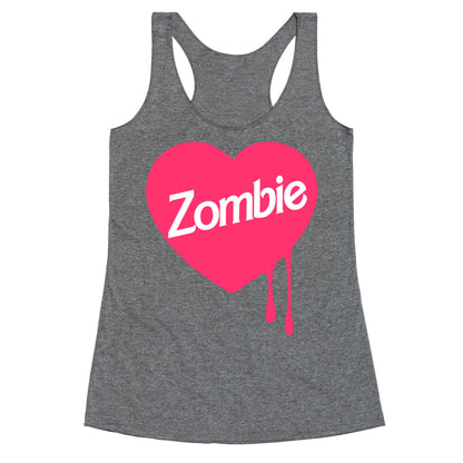 Zombie Doll Racerback Tank